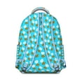 thumbnail image 3 of Bees & Pastel Backpack&nbsp;- Soft-Colored School Backpack for Teens, Water-Resistant Fabric, Laptop Sleeve, Stylish Bee Design Gift, 3 of 6
