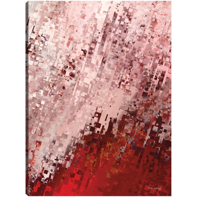Cuadro Decorativo - Romanos 4 8 Cómo te ve Dios Jr Impresión en canvas, estrechado.