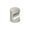 Satin Nickel, variant on Amerock Whistle 11/16 inch (18mm) Diameter Matte Black Cabinet Knob, 10 Pack
