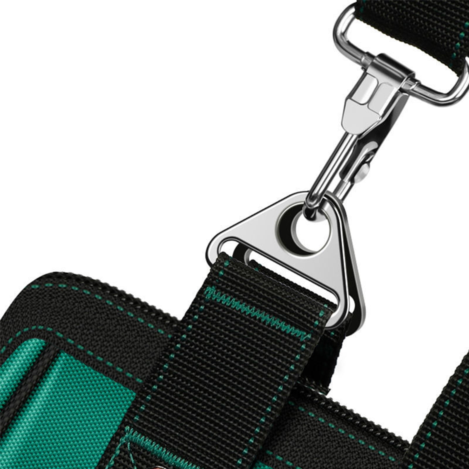 RUISINERY 16/18/20/23in Wide Mouth Tool Bag with Bottom Large Capacity Tool Storage Bag Waterproof Organizers Bag