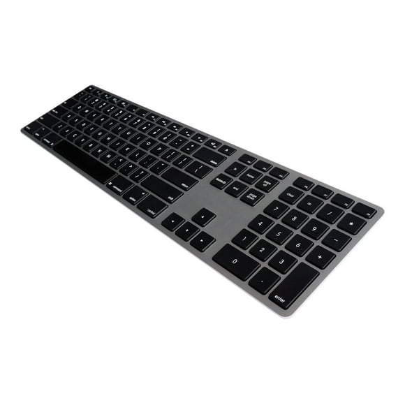 Matias Wired Aluminum Keyboard - Clavier - USB - space Grey - Gris Espace - space Grey - space Grey - space Grey - space Grey