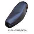 thumbnail image 3 of Universal Electric Scooter & Motorcycle Seat Cover, 61-65cm | Thickened Waterproof Leather with UV Sun Protection & All-Season Durability, Easy Installation, 3 of 8