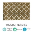 thumbnail image 3 of SussexHome Pets Cat and Dog Litter Mat for Litter Box - Washable Soft Cat and Dog Feeding Mat - Paws-Kind Slip Resistant Place Mat - 2' x 3', 3 of 5