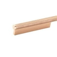 thumbnail image 4 of Schaub And Company 1202-SSB Modo Euro Modern 6" Center To Center Cabinet Pull - Brass, 4 of 7