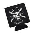 thumbnail image 2 of Camco 53414 "Life is Better at the Campsite" Can Holder - RV/Jolly Roger, Black, 2 of 3