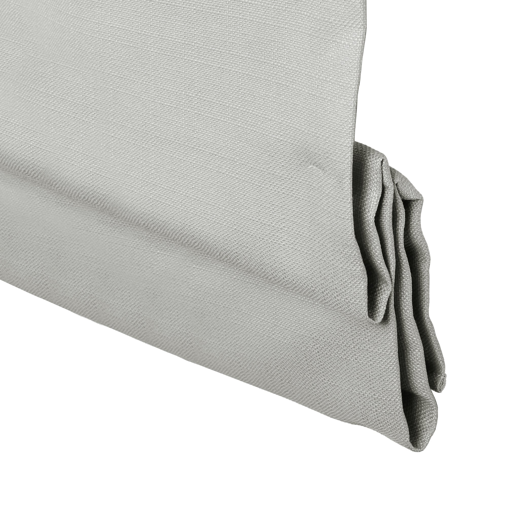 Lumi Home Furnishings 35-inch x 64-inch Cordless Slow Release Blackout Roman Shade in Cream
