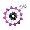 thumbnail image 4 of Soidarity Desviador trasero de aleación de aluminio, pieza de ciclismo, polea de profundos ligera, rodamiento de rodillos, desviadores, rueda Type2 NO2, 4 of 6