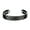 Black, variant on BAETEUY Magnetic Copper Prostate Wristband Strengthens Prostate Improves Circulation Promotes Healthy Function Antioxidant Protection Bracelet
