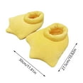 thumbnail image 2 of Feet Slides Winter Animal Slippers Yellow Cartoon Shoes Calzado Perfecto para Fiesta y Hogar Ideal San Valentín, 2 of 6