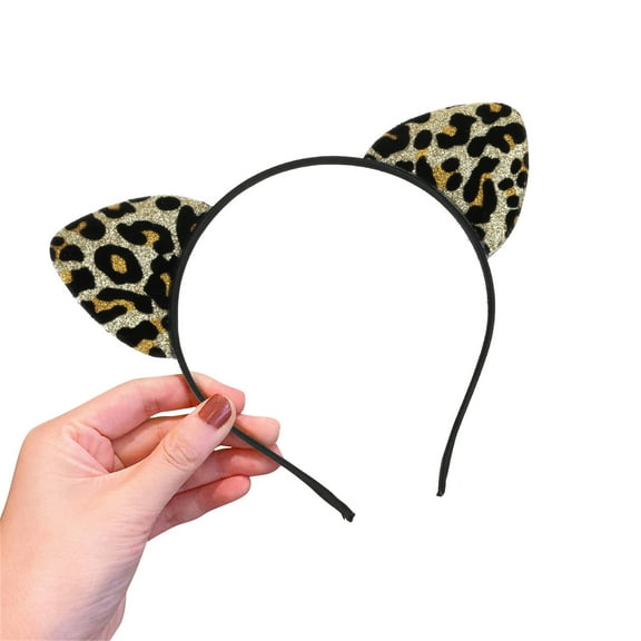 lixuesong Girl Animal Ear Headband Decorative Headdress Decoration Supplies for Adults Girl Female Performances