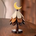 thumbnail image 1 of Fiudx Tapete Aislante de Madera, Base Resistente Al Calor En Forma de Árbol, Portavasos Plegable de Madera, Accesorio Decorativo de Mesa, Ideal para Cocina, Cafetería y Hogar, Diseño Ecológico., 1 of 6