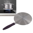 thumbnail image 4 of Stainless Steel Heat Diffuser Plate, Induction Adapter Plate Fast Heat Transmission  Durable  For Rice Cooker 21.5cm/8.46in, 4 of 8