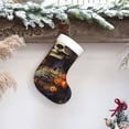 thumbnail image 6 of Disketp Vintage Floral Skull Christmas Stockings, Xmas Stocking for Family Holiday Season Décor, Personalized Holiday Indoor Decorations, 6 of 7