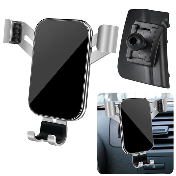 Soporte de teléfono de coche LUNQIN para Toyota Highlander 2008-2013
