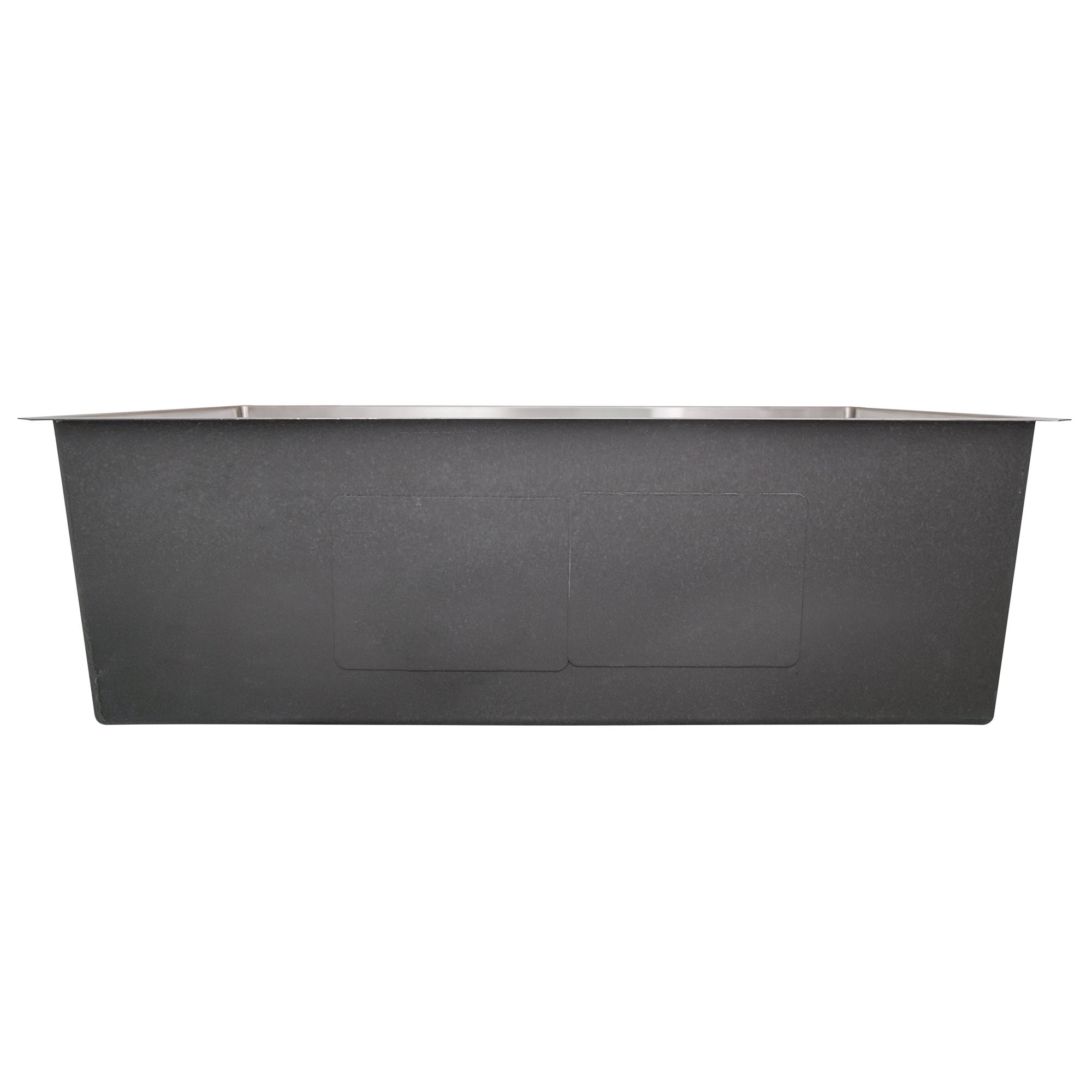 Handmade Stainless Steel Single Bowl Undermount Kitchen Sink, 32 x 18 x 10 in.