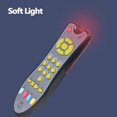 thumbnail image 2 of Juguete de control remoto musical para TV para niños con luz y sonido, juguete remoto de aprendizaje de educación temprana para niños o niñas de 6 meses o más, 2 of 8
