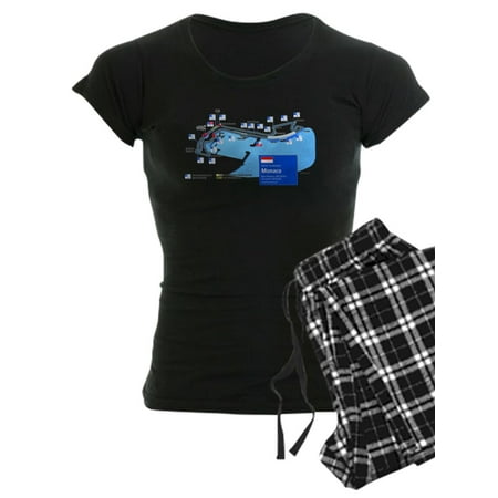 

CafePress - Formula 1 Monte Carlo Monaco - Women s Dark Pajamas