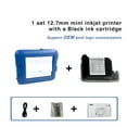 thumbnail image 2 of 25 Languages Number Logo Label Plastic Carton Hand Jet Handheld Thermal Mini Inkjet Printer ,Multi-Format Printing, 2 of 6