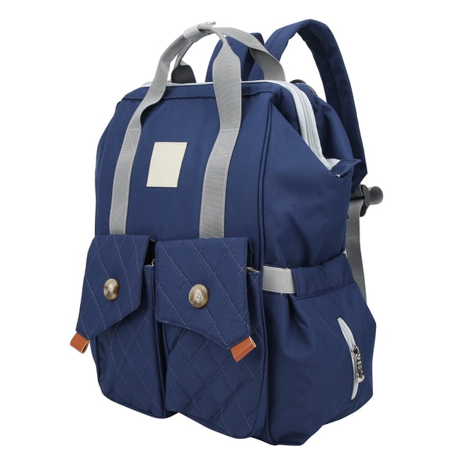 Bolsas de pañales para bebés, kit de bolsa de pañales de maternidad Bolsa de pañales de maternidad Bolsa de lactancia para bebés Solución innovadora