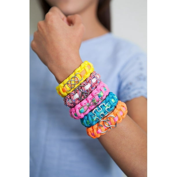 Kit de fabrication de bracelets pour filles, bricolage Bracelets