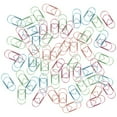 thumbnail image 1 of 200 Pcs Pinces en Métal Petites Pinces à Papier Pinces à Fichiers Originales Petites Pinces Exquises Papeterie de Bureau, 1 of 7