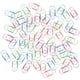 thumbnail image 1 of 200 Uds Clips de Metal pequeños Clips de papel novedad Clips de archivo exquisitos Clips pequeños papelería de oficina, 1 of 5