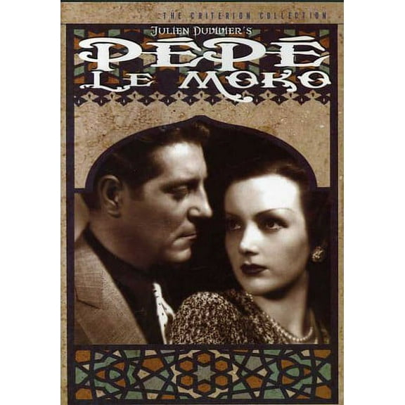 Criterion Collection: Pepe Le Moko [B&W] [Subtitled] (DVD), Criterion Collection, Foreign