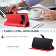 thumbnail image 3 of Google Pixel 7 5G Étui, Portefeuille en Cuir Pu Couverture Rabattable Support Magnétique, 3 of 5