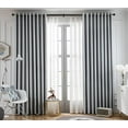 thumbnail image 5 of eTeckram 1" Double Curtain Rod with Sable Finials and holdbacks (84‘’-120‘’, Black gold), 5 of 5