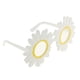 thumbnail image 5 of Gafas de sol graciosas Sunnimix Daisy Flower Eyeglasses blanco, 5 of 8