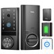 thumbnail image 1 of Timbre Smart Lock TCL D1 Max con cámara de vídeo 2K de seguridad, 1 of 9