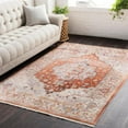 thumbnail image 2 of Mark&Day Area Rugs, 4x5 Tara Traditional Rust Area Rug (3'11" x 5'3"), 2 of 5