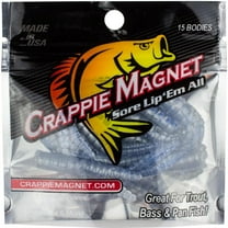 Leland 11124 Crappie Magnet 15pcBody, Killer Klatt