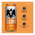 thumbnail image 3 of Cerveza Tecate ámbar lata de 473 ml, 3 of 4