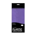 thumbnail image 2 of Craft and Party- 12 Packs of Heavy Duty Premium Plastic Tablecloth Resuable Round|Rectangular, 2 of 4