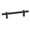 Black, variant on Alno A2801-35 Vita Bella 3-1/2" Center To Center Modern Smooth Bar Cabinet Pull - Black