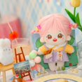 thumbnail image 3 of Figura de peluche Kpop para Idol Star hecha a mano para muñeca de 20 cm para accesorios de muñeca, 3 of 5
