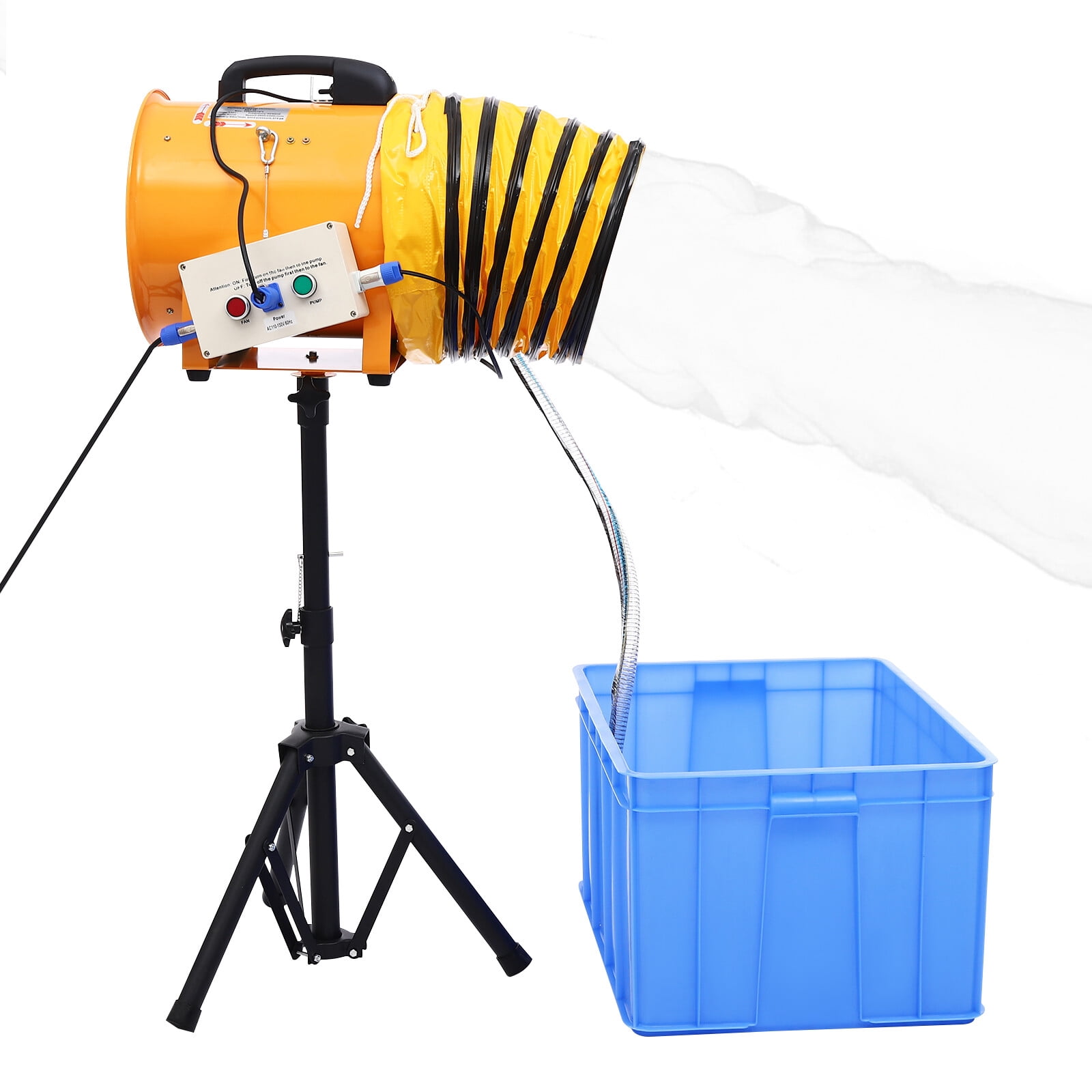 520W Foam Machine for Party, Foam Maker, Sturdy Metal Body, Professional Foam Machine for Stage Shows, Events, Festivals, Playground, 110V