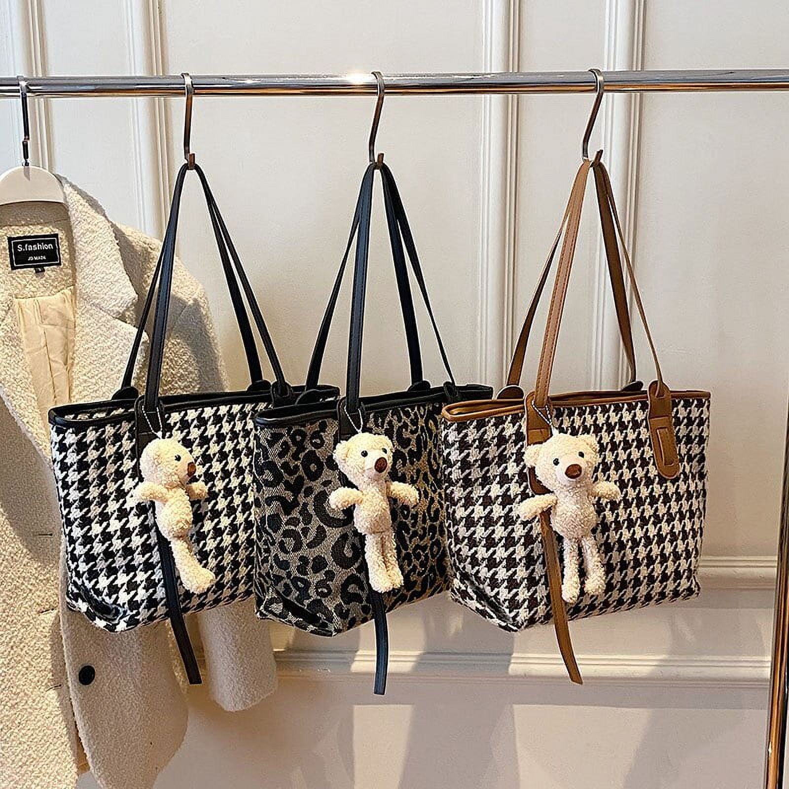 BAGEDALI Ladies Printed Tote Handbag High-capacity Leather Elegant