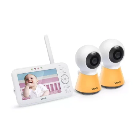VTech 5 inch Digital Video Baby Monitor with Night Light - VM5254-2