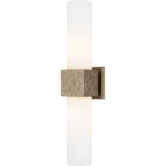QW6800BGD Quoizel Lighting Arline - 2 Light Wall Sconce-24 Inch Tall and 5 Inch Wide-Bronze Gold Finish