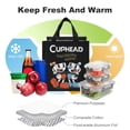 thumbnail image 3 of The Cuphead Show Portable Lunch Bag, Insulated Lunch Box Reusable Lunch Totes Bag For Camping Hiking Travel Picnic, 3 of 7