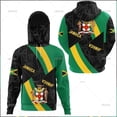 thumbnail image 3 of Sudadera con capucha 2024 con emblema nacional de Jamaica, sudadera con capucha con estampado 3D, sudaderas con capucha para hombres y mujeres, sudaderas con capucha de gran tamaño para hombres y muje, 3 of 5
