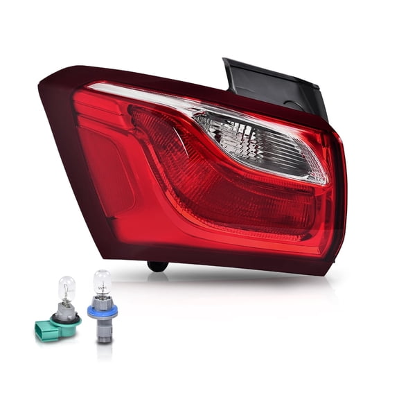 PIT66 Fit for 18-20 Chevy Equinox Incandescent Tail Light Lamp Outer Left Driver Side