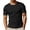 Black, variant on Mens Casual Shirts Mesh Short Sleeve Lightweight Sports Ice Silk Mens Sprimg Clothing,Grey,L