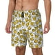 thumbnail image 1 of Balery Beer Bañador para hombre, shorts de playa de secado rápido con entrepierna y forro de compresión-Medium, 1 of 6