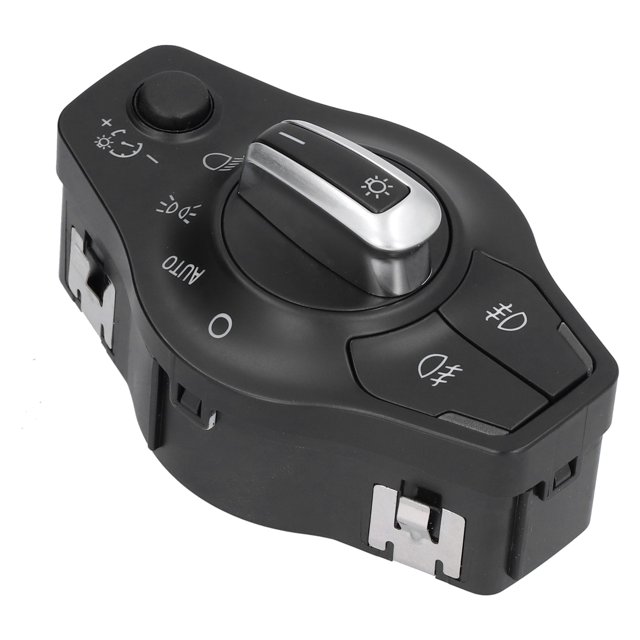 Fydun Headlight Switch Control Knob Switch Headlamp Dimmer Switch 8K0941531AS For A4 A5 S4 S5 Q5