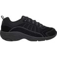 thumbnail image 2 of Women's Easy Spirit Punter Black/Black Softy Suede/Microsuede 6.5 WW, 2 of 7