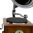 thumbnail image 2 of OULII Vinyl Record Player Mat 2Pcs Turntable Mat Silicone Black Anti Static 17X17X0.2In, 2 of 8