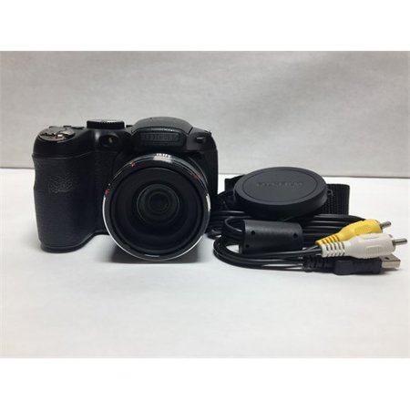 Digital Image Stabilized (Refurbished Fujifilm FinePix S2500HD 12MP Digital Camera with 18x Optical Dual Image Stabilized)